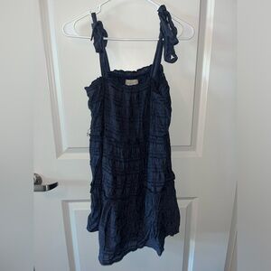 Navy Altar’d State Dress